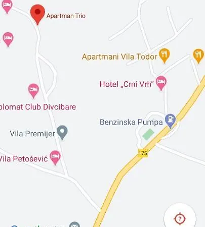 Trio Sa Terasom Divčibare