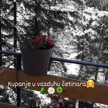 Trio Sa Terasom Apartament