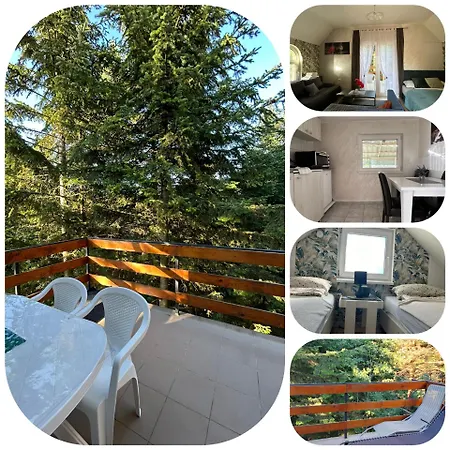 Trio Sa Terasom Apartament