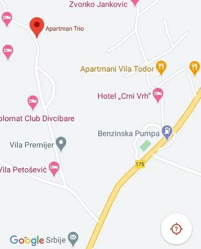 Trio Sa Terasom Divcibare